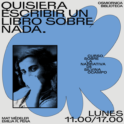 Quisiera escribir un libro sobre nada