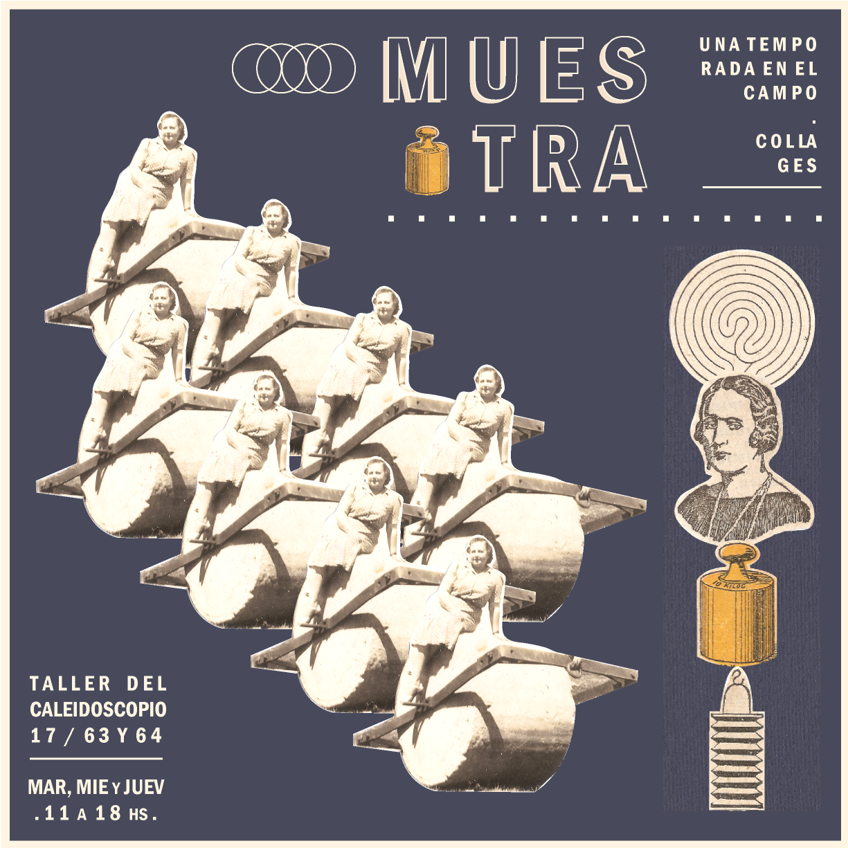 Una temporada en el campo: muestra