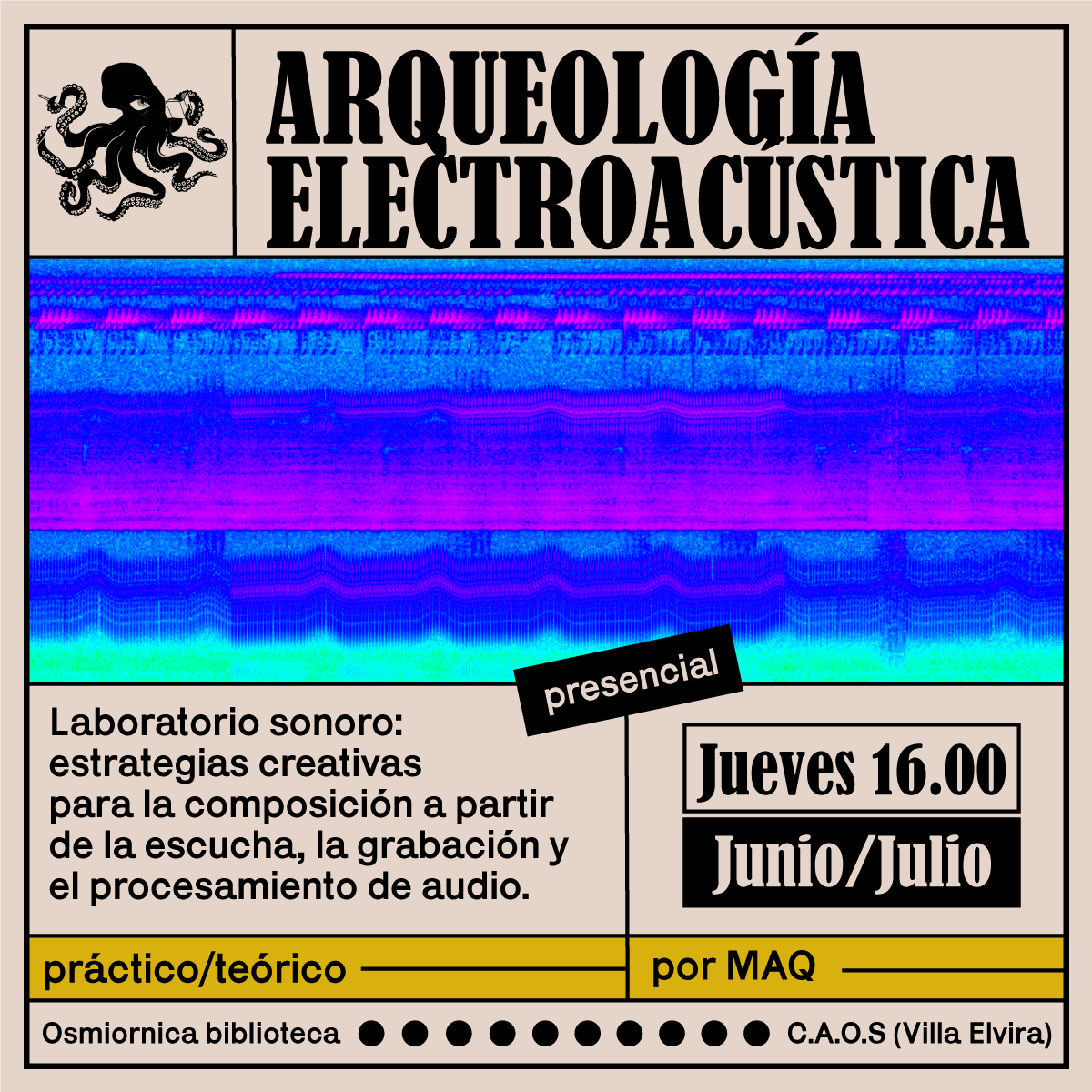 ARQUEOLOGÍA ELECTROACÚSTICA